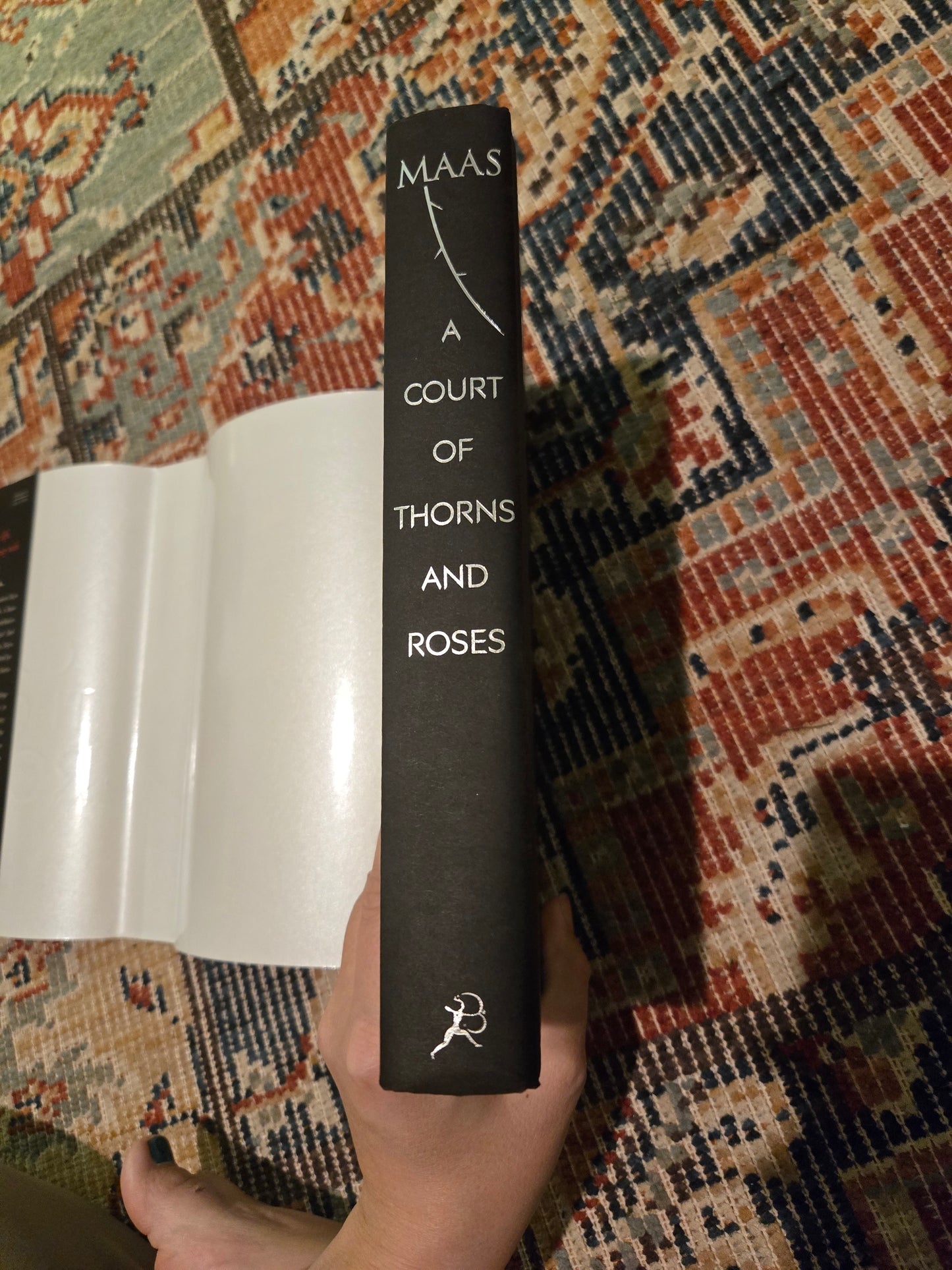 OOP ACOTAR HB by Sarah J Maas