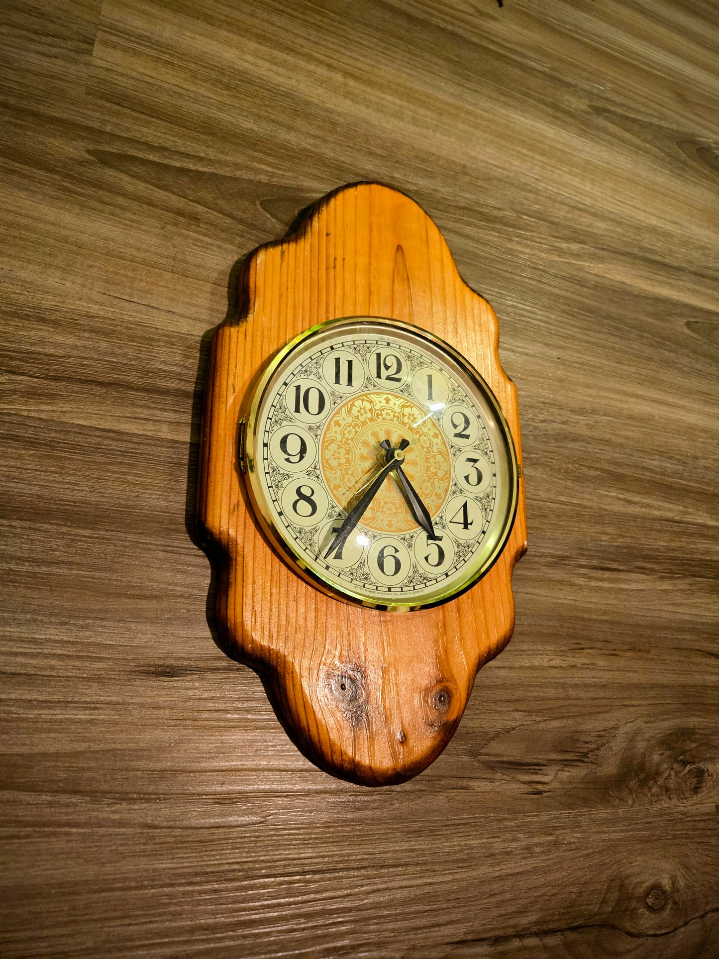 Vintage Porthole Clock
