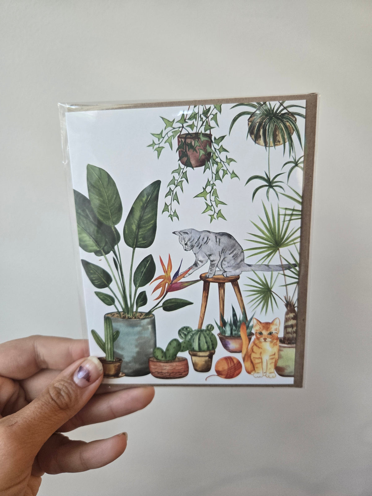 Plant Themed Cards