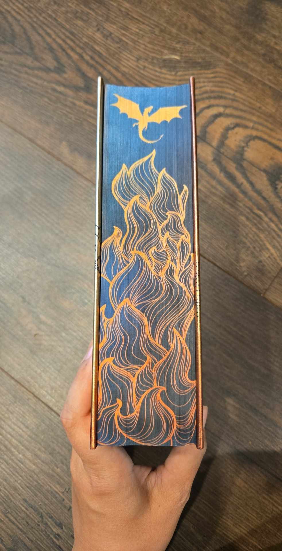 Signed German Edition Fourth Wing