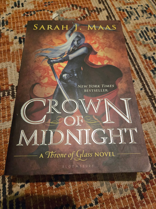 OOP Crown of Midnight by Sarah J Maas