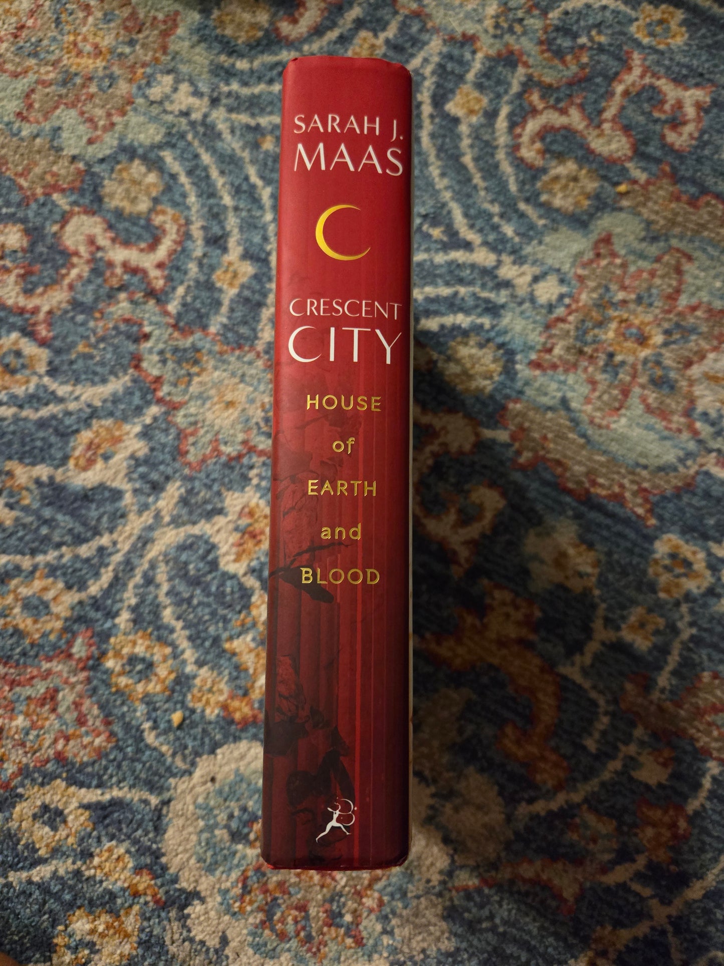 1st 1st Hand Signed House of Earth and Blood by Sarah J Maas