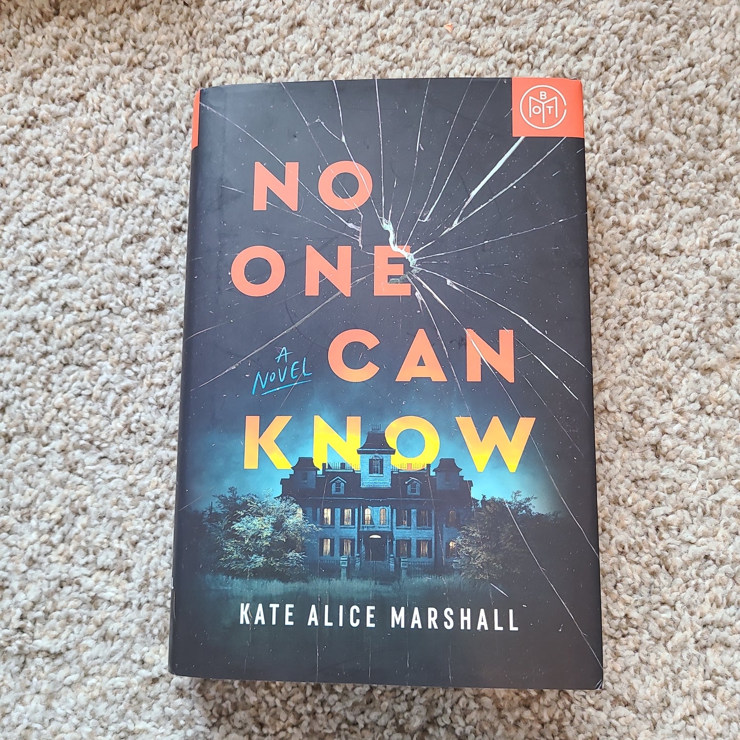No One Can Know by Kate Alice Marshall