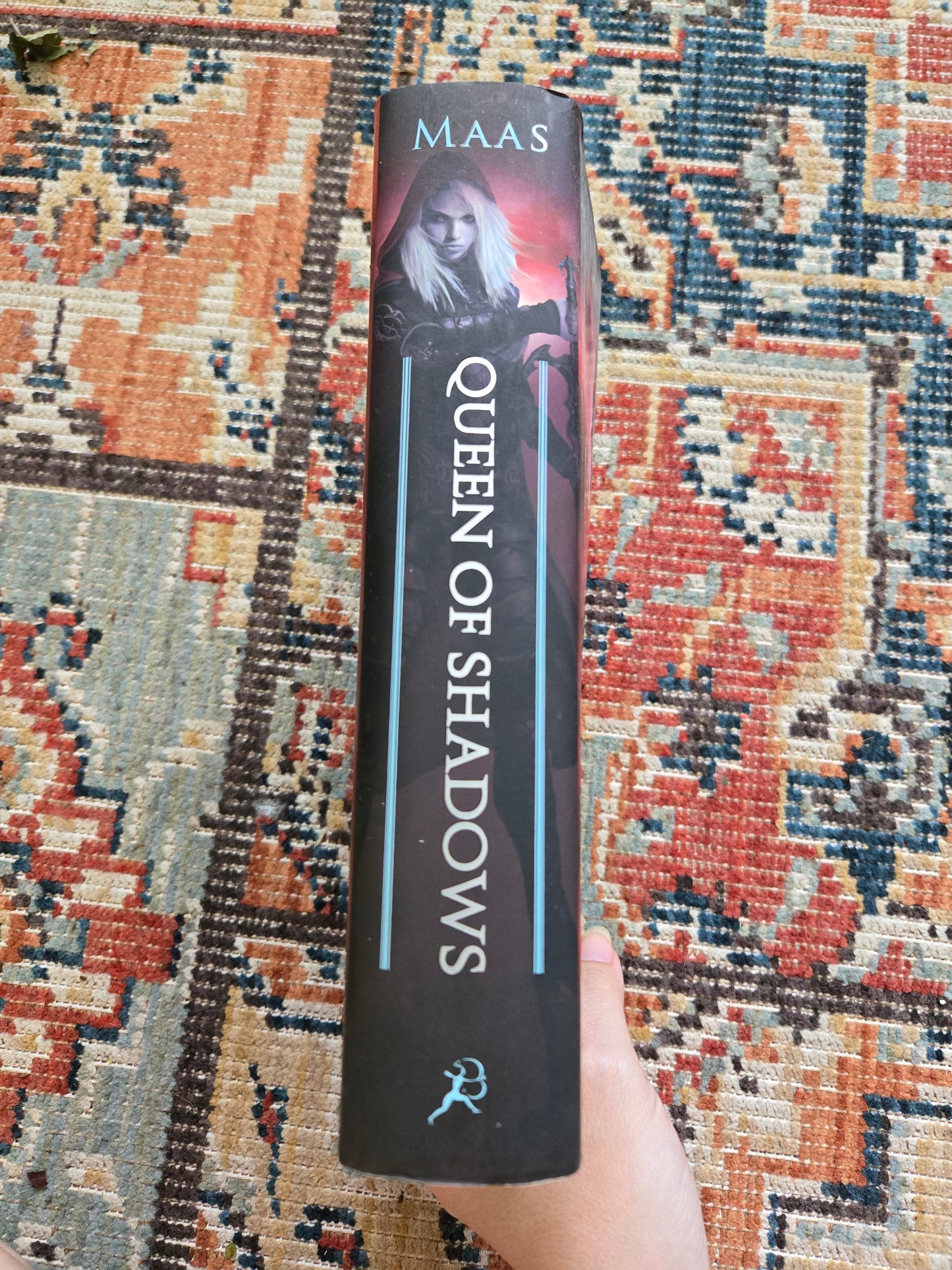 OOP Queen Of Shadows Hardback