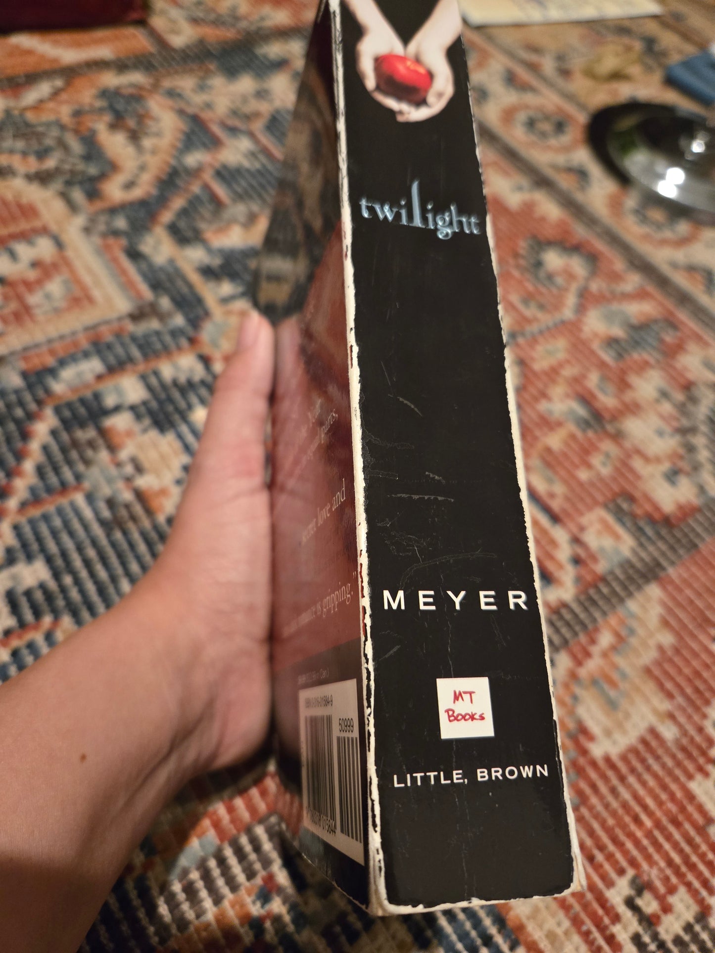 1st Edition Paperback Signed Twilight by Stephanie Meyer