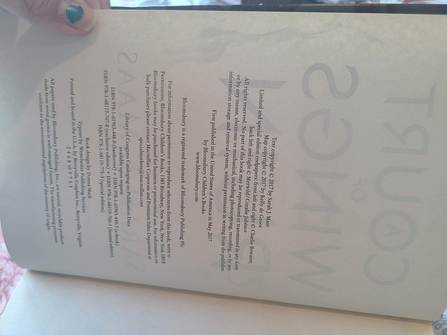 ACOWAR Hardback