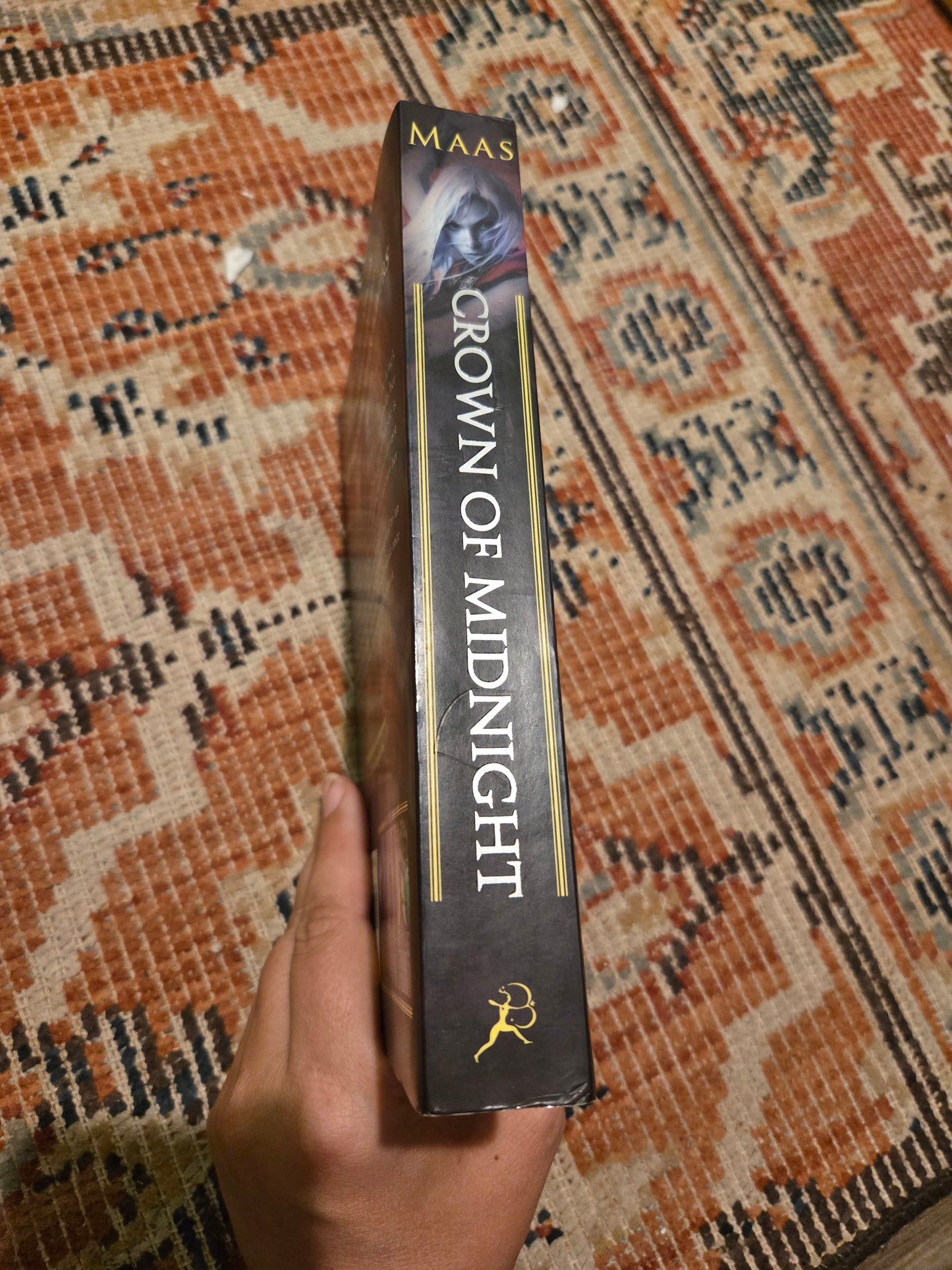OOP Crown of Midnight by Sarah J Maas