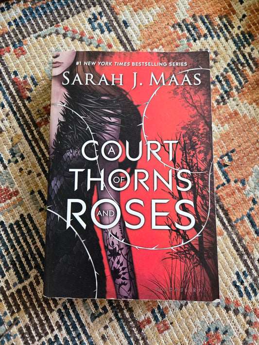 OOP A Court of Thornes and Roses by Sarah J Maas