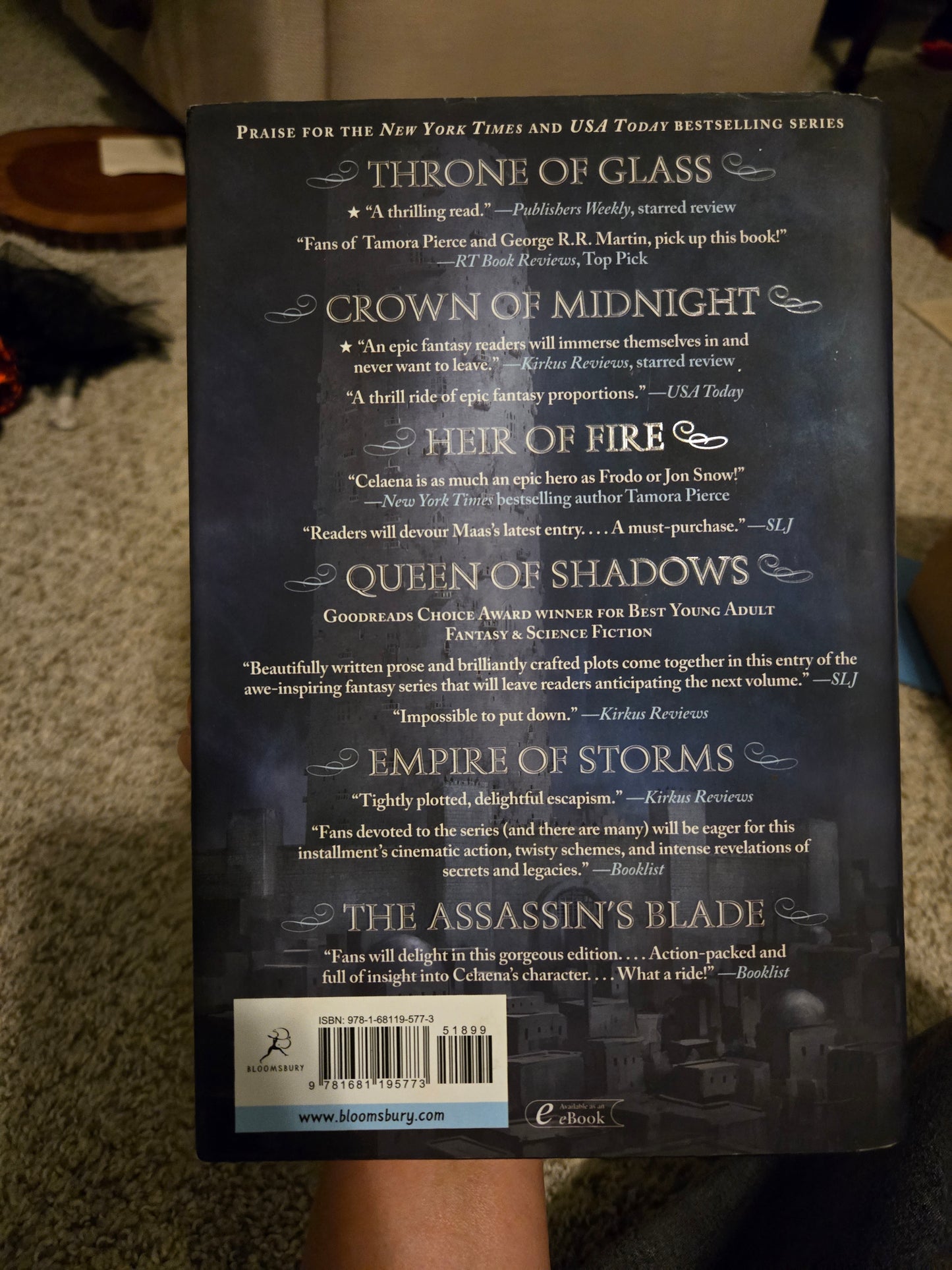 OOP Tower of Dawn