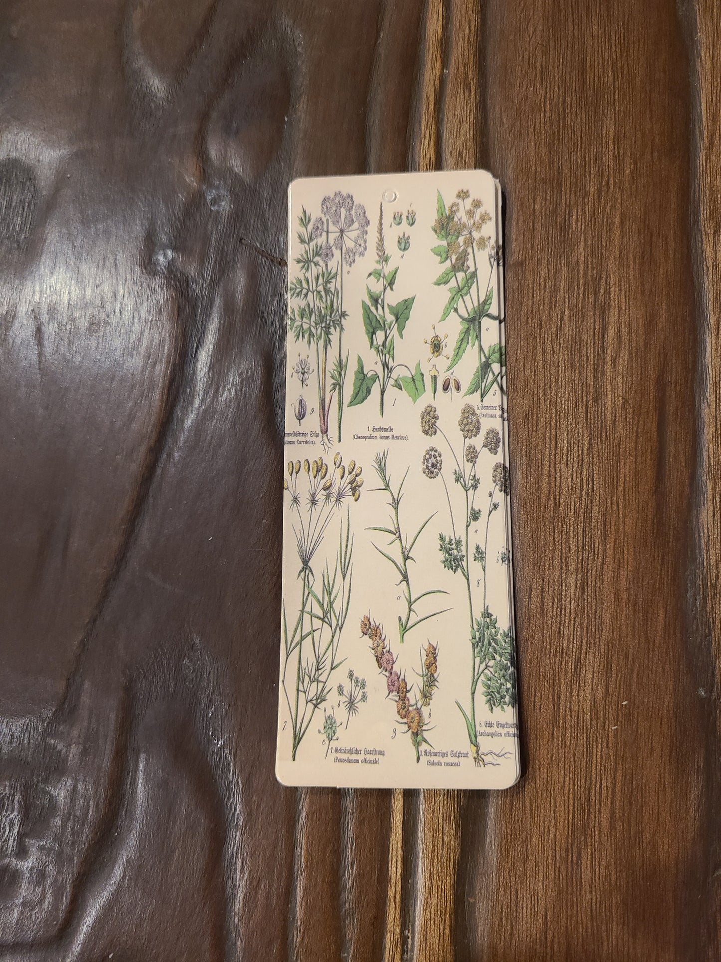 Vintage and Nature Themed Bookmarks