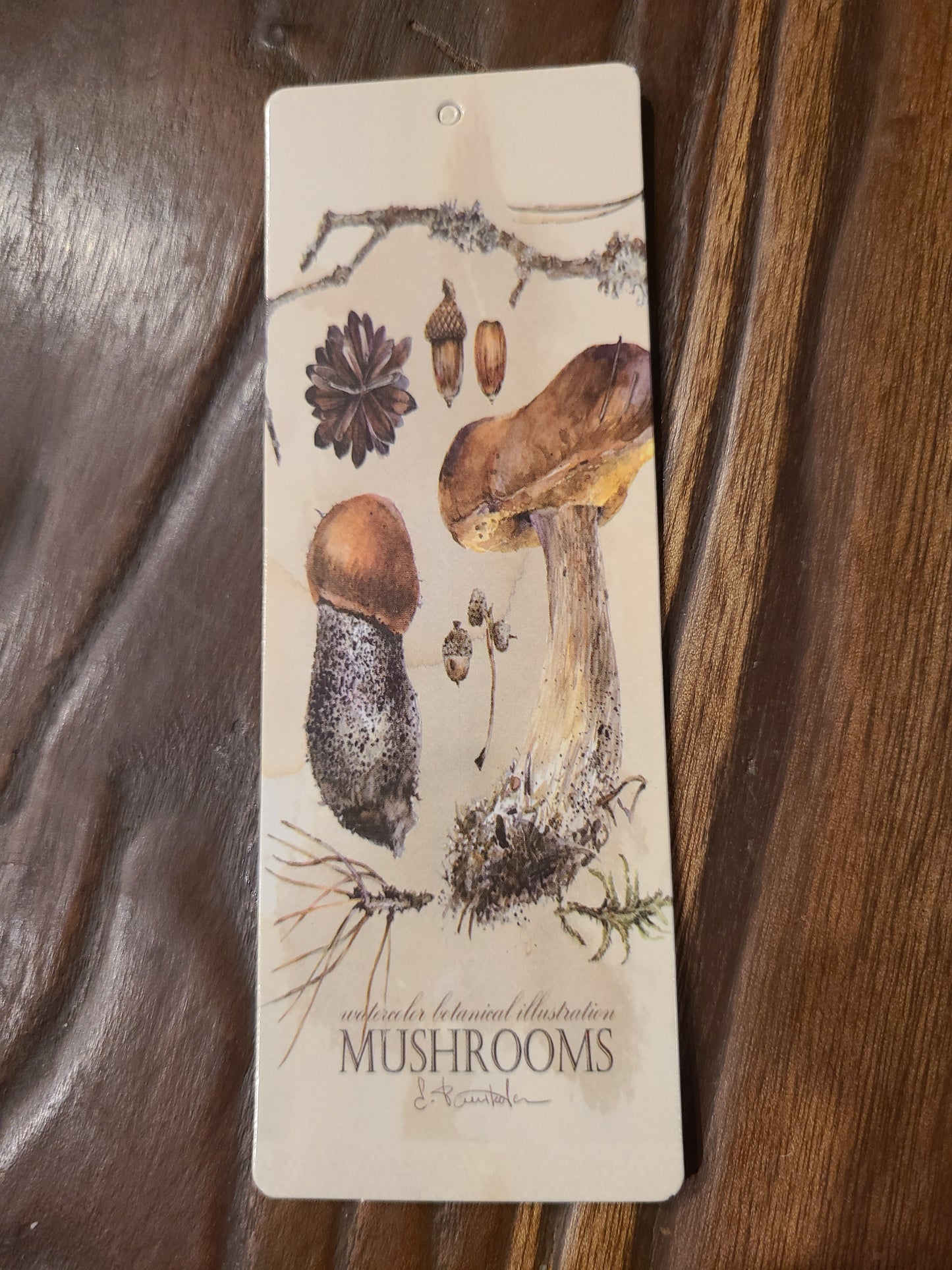 Vintage and Nature Themed Bookmarks