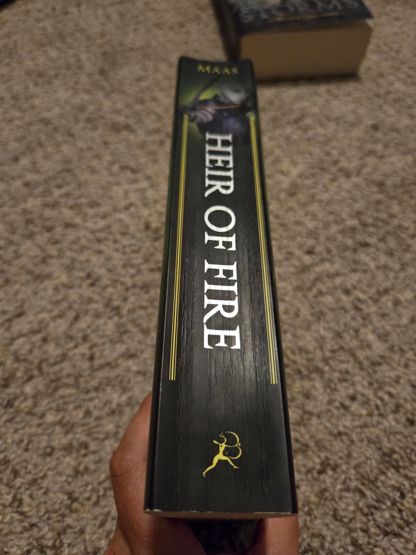Heir of Fire and Empire of Stormes Bundle