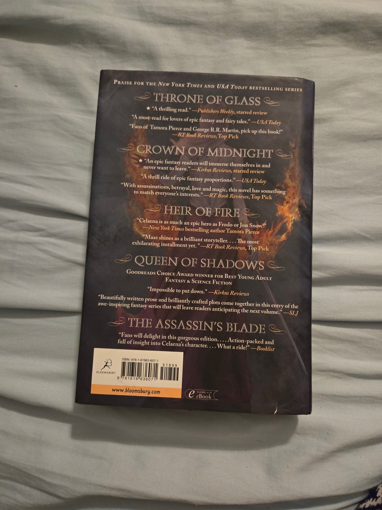 Exlibrary Empire of Storms by Sarah J Maas