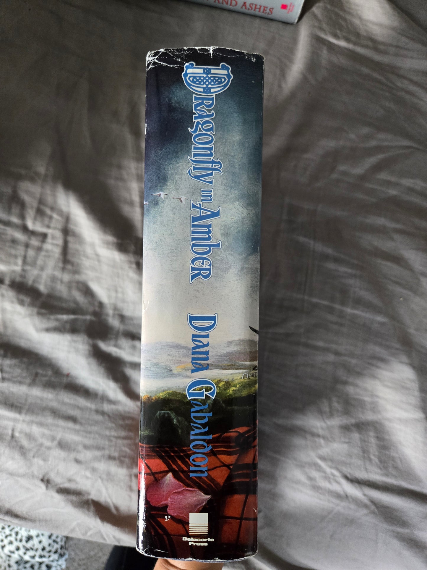 Out of Print Cover Outlander Books Mixed Set