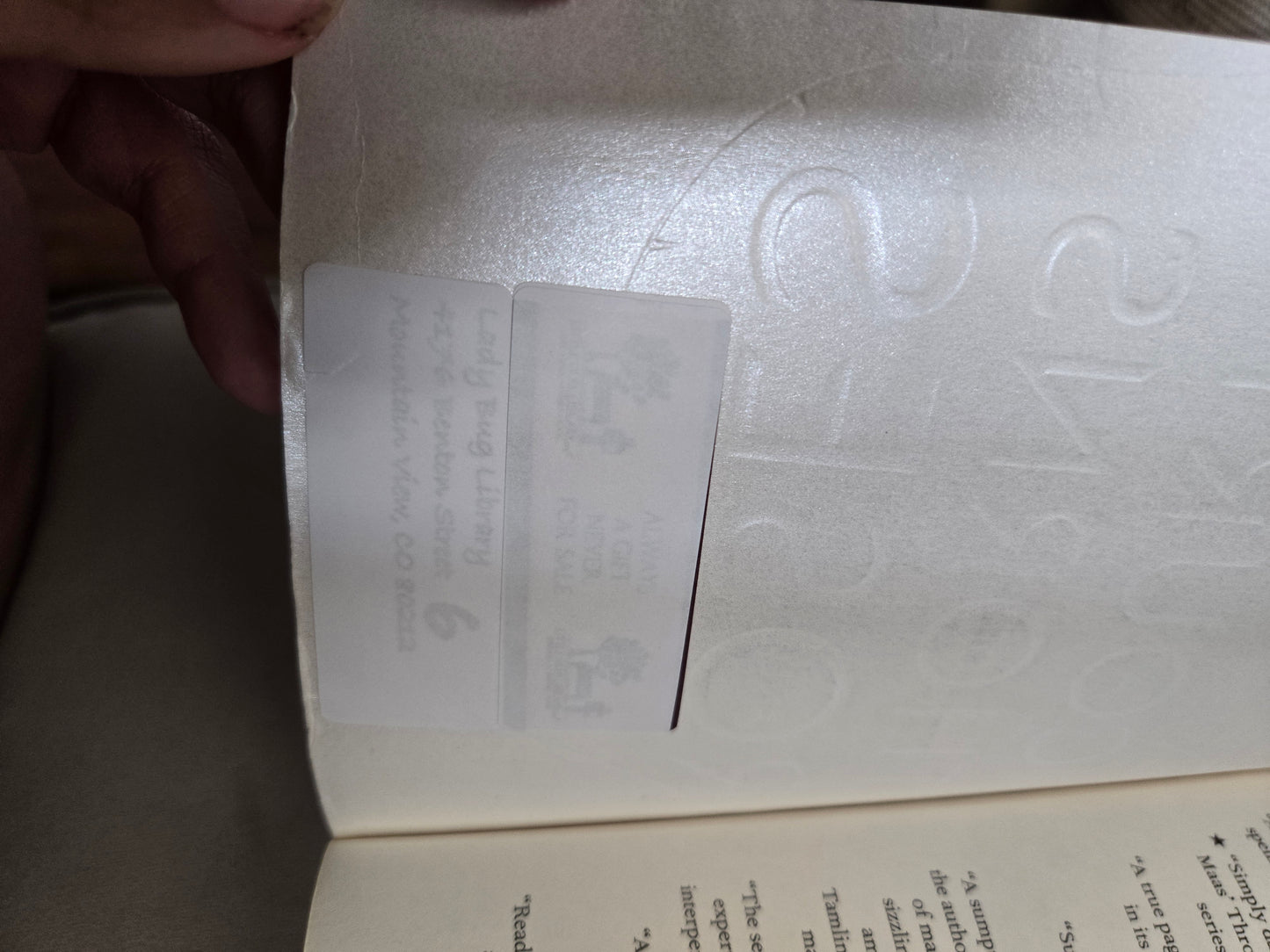 OOP A Court of Thornes and Roses by Sarah J Maas