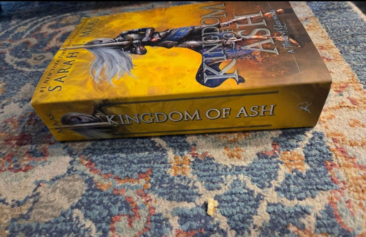 Kingdom of Ash Paperback