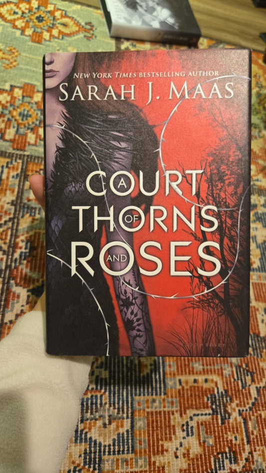 OOP ACOTAR HB by Sarah J Maas