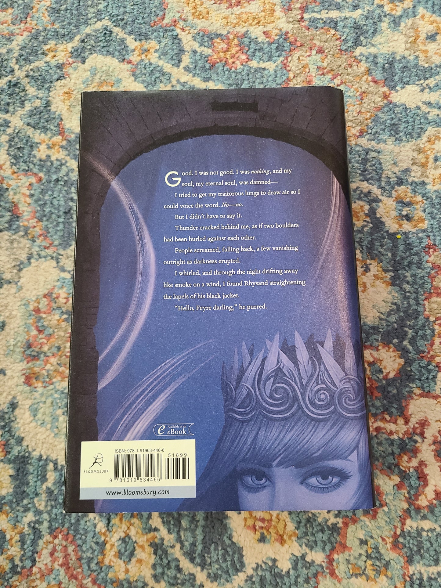 OOP 1st 4th A Court of Mist and Fury Hardcover