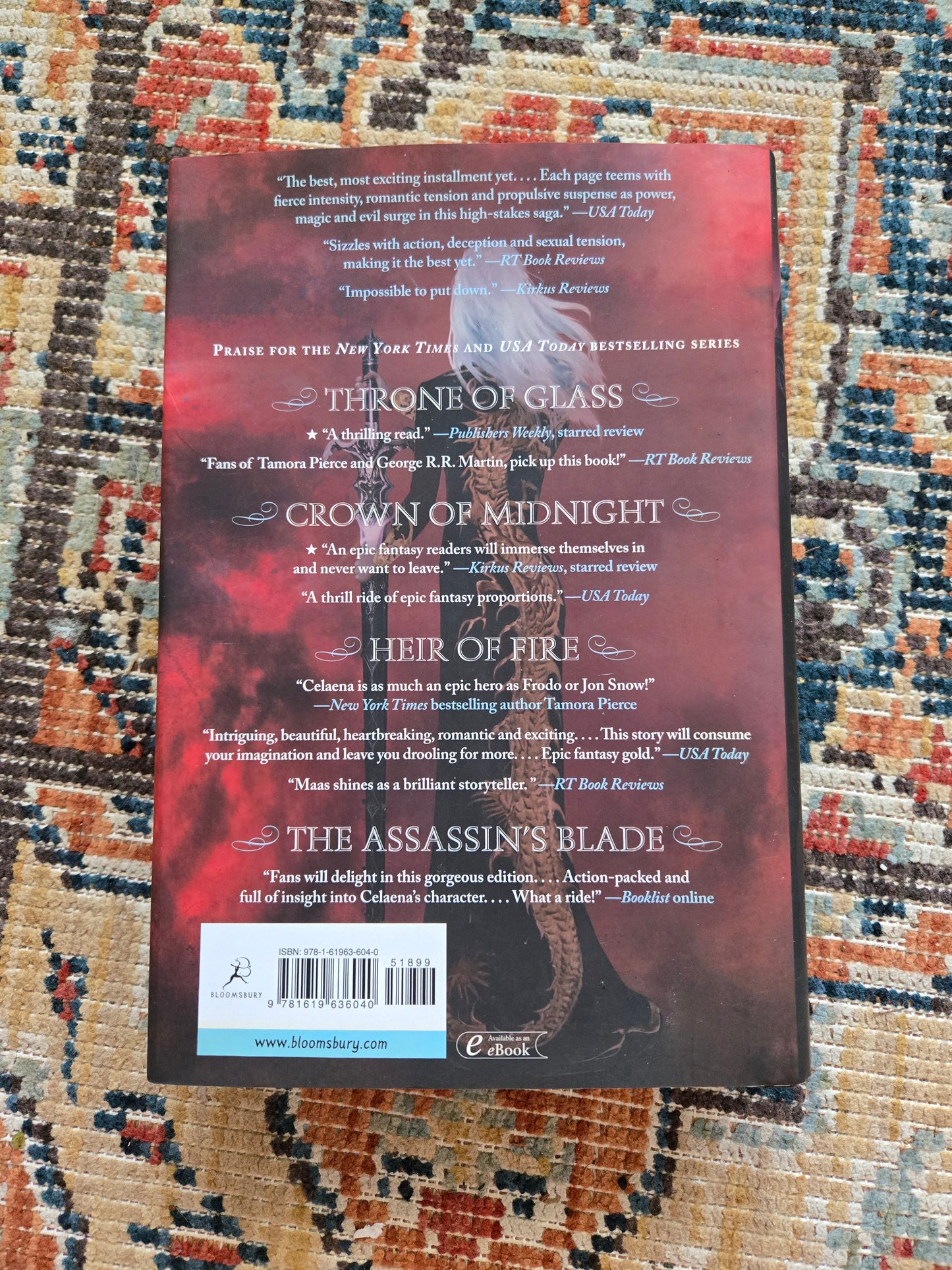 OOP Queen Of Shadows Hardback
