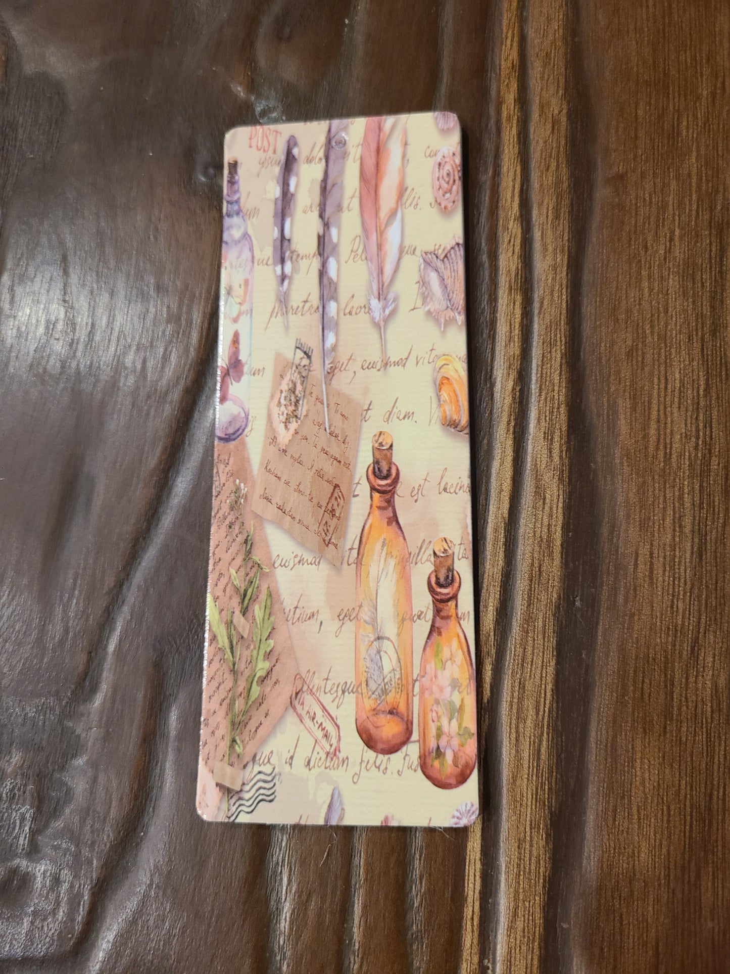 Vintage and Nature Themed Bookmarks