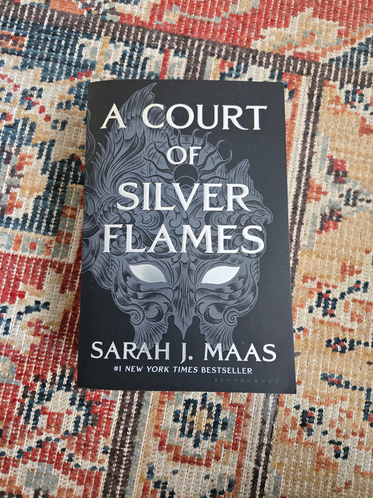 B&N A Court of Silver Flames by Sarah J Maas