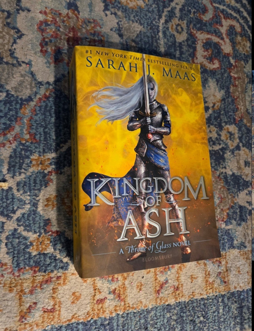 Kingdom of Ash Paperback