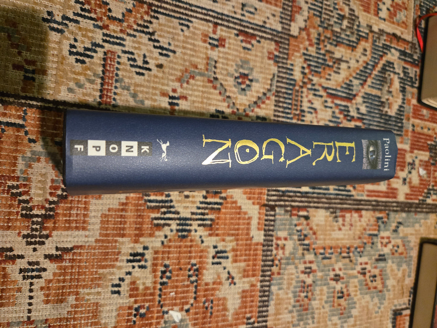 1st Edition Signed Eragon