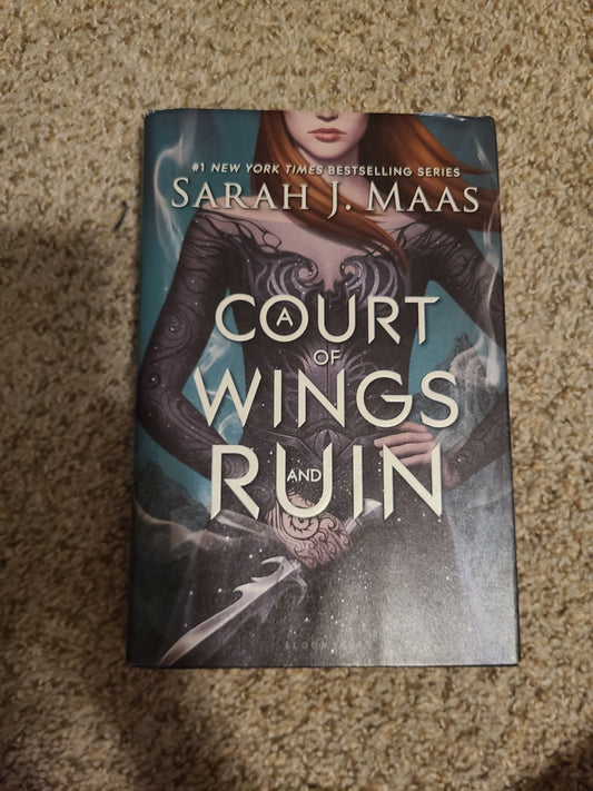 OOP Hardback A Court Of Wings and Ruin