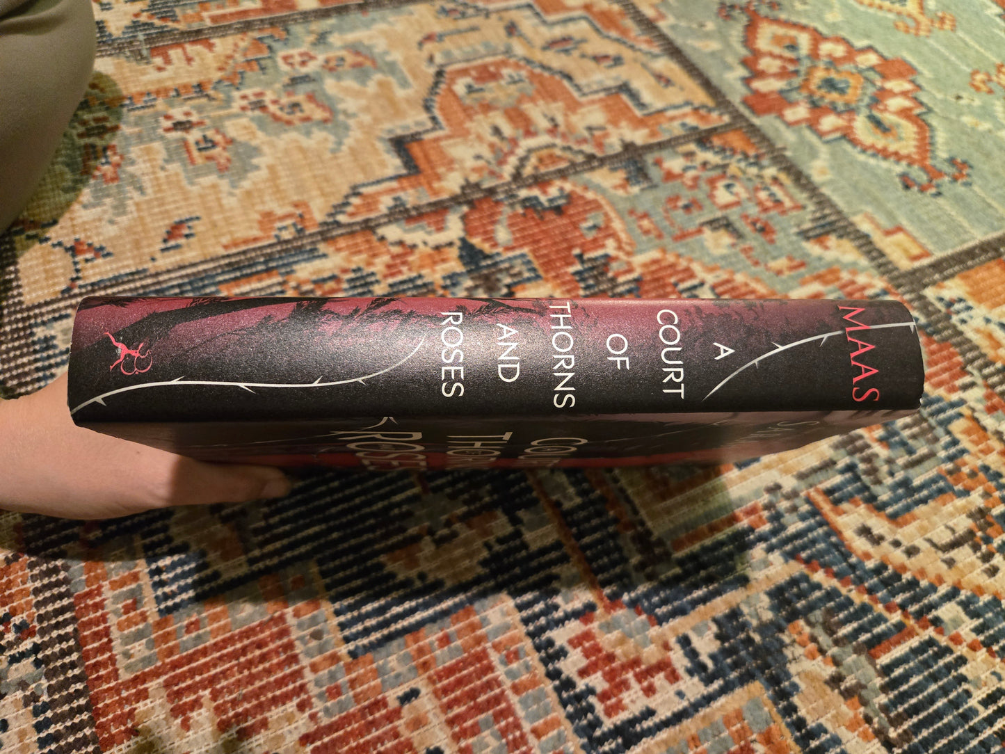 OOP ACOTAR HB by Sarah J Maas
