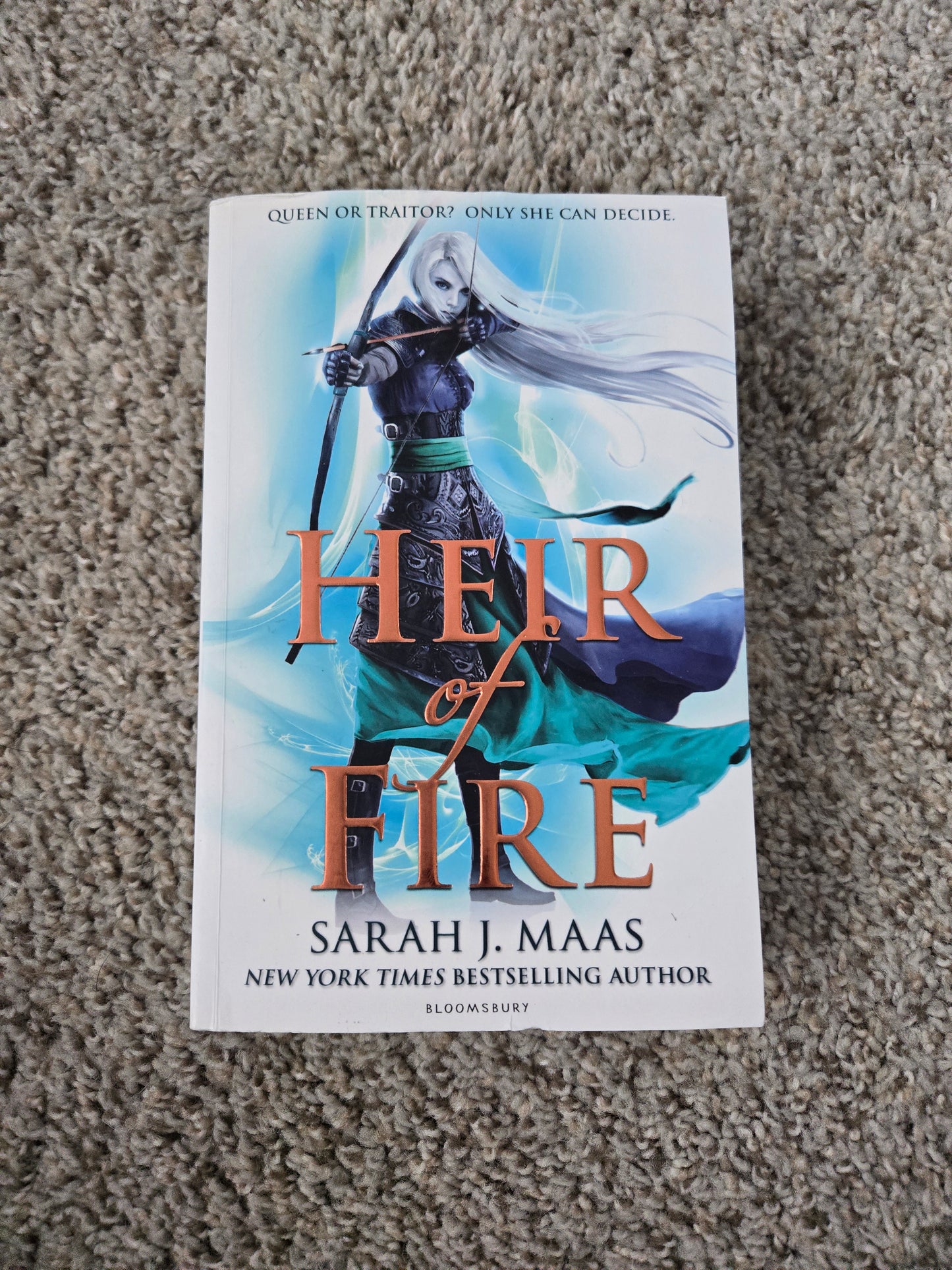 UK Heir of Fire