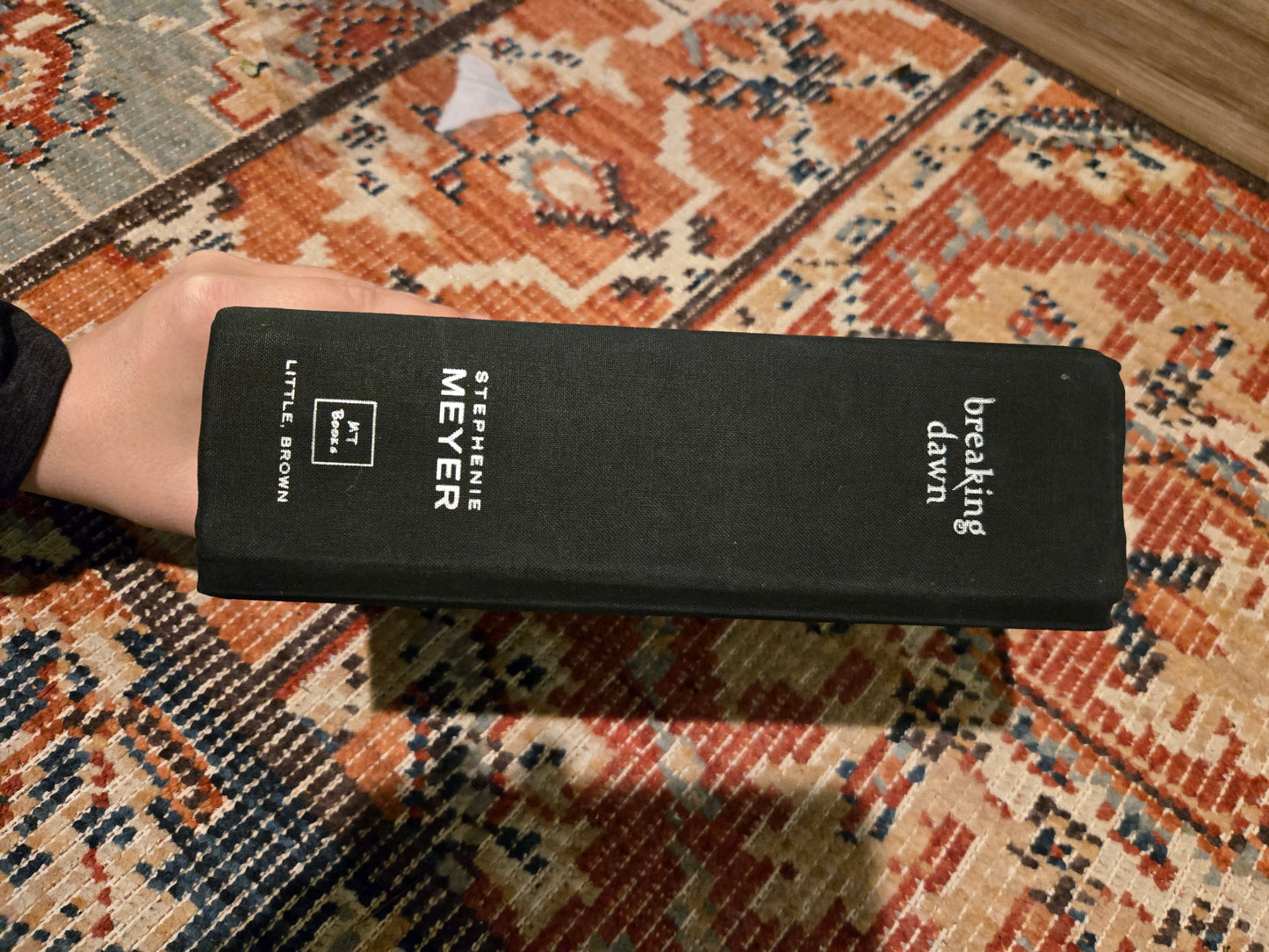 Breaking Dawn Collectors Edition Autopen Signed by Stephanie Meyer