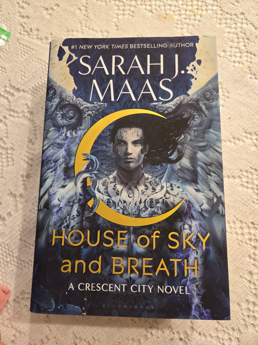 Signed House of Sky and Breath