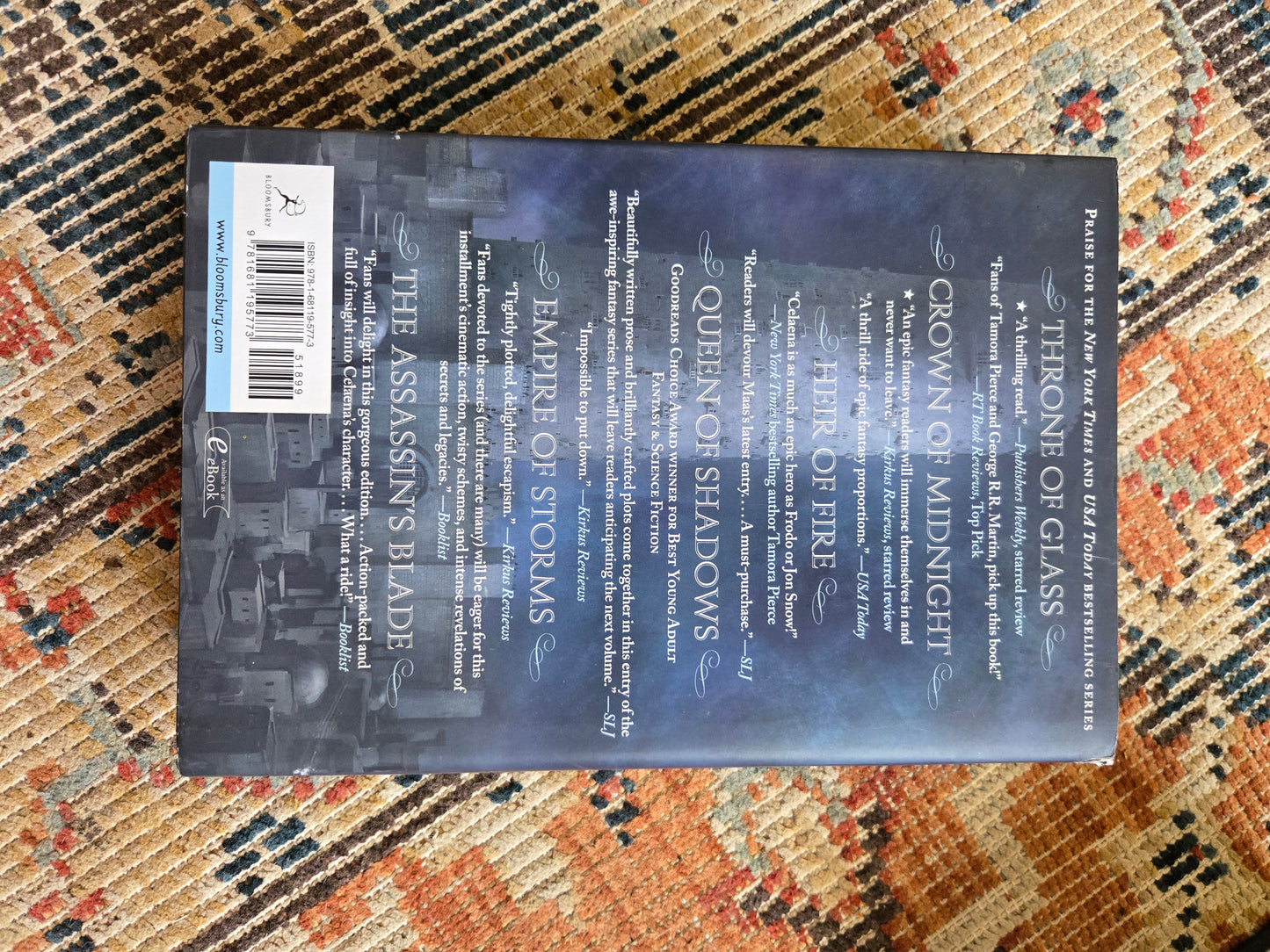 OOP Tower of Dawn by Sarah J Maas