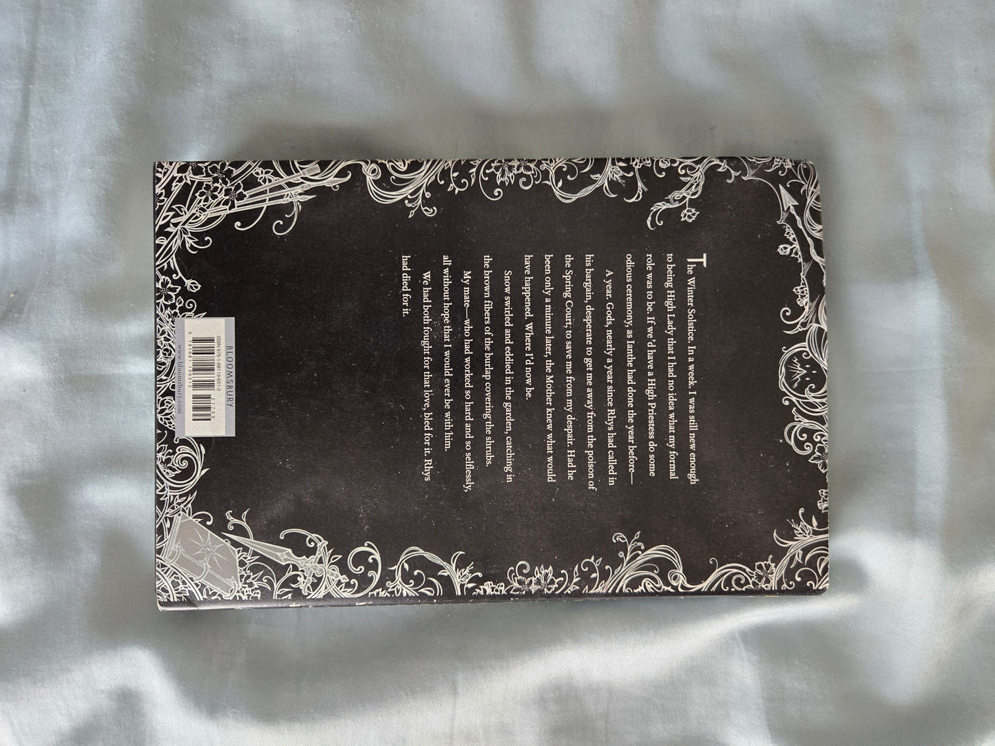 Out of Print 1st 1st A Court of Frost and Starlight by Sarah J Maas