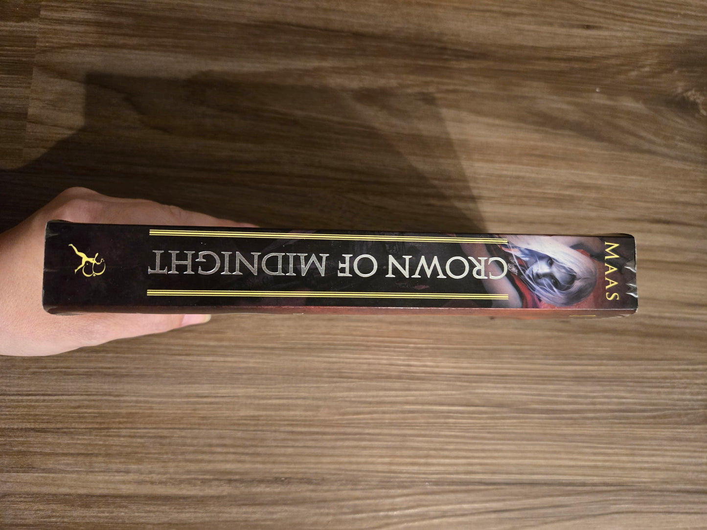 OOP Crown of Midnight by Sarah J Maas