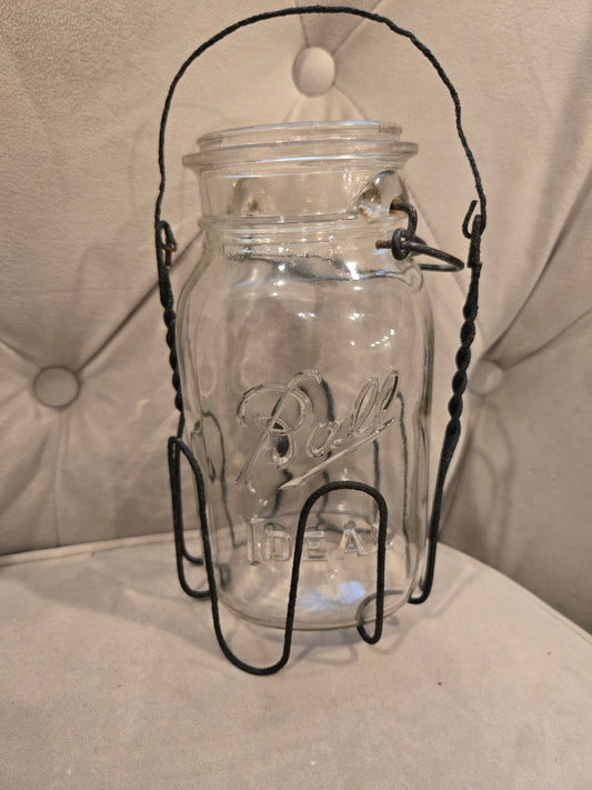 Ball Mason Jar Arrangement