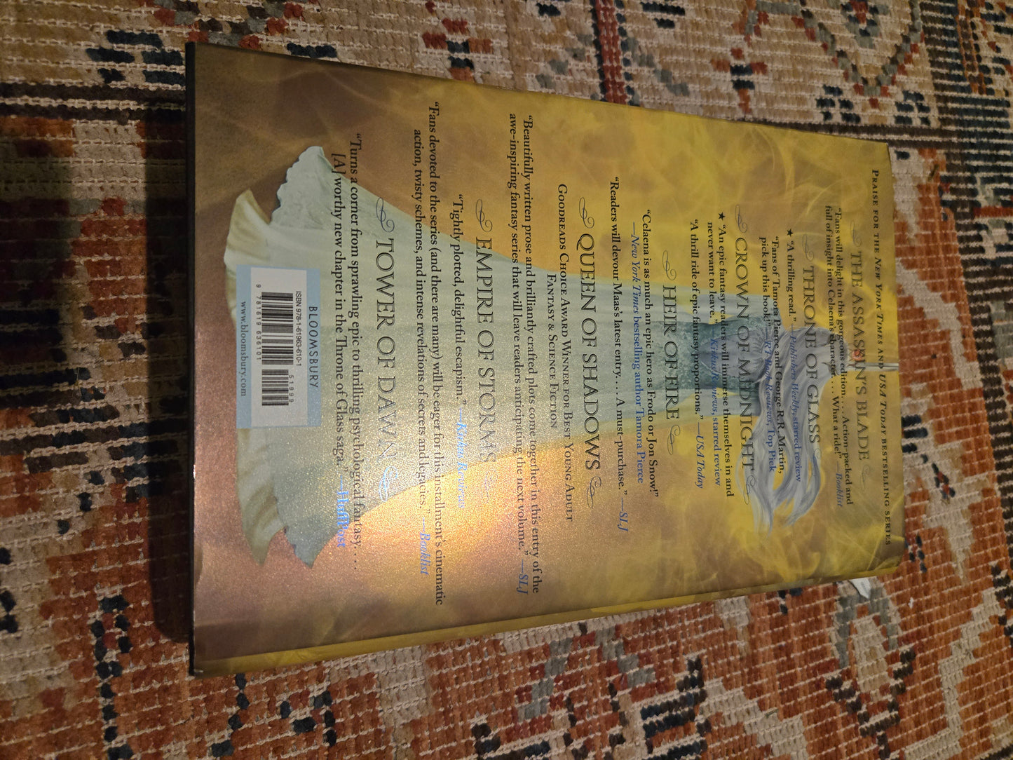 OOP Kingdom of Ash by Sarah J Maas