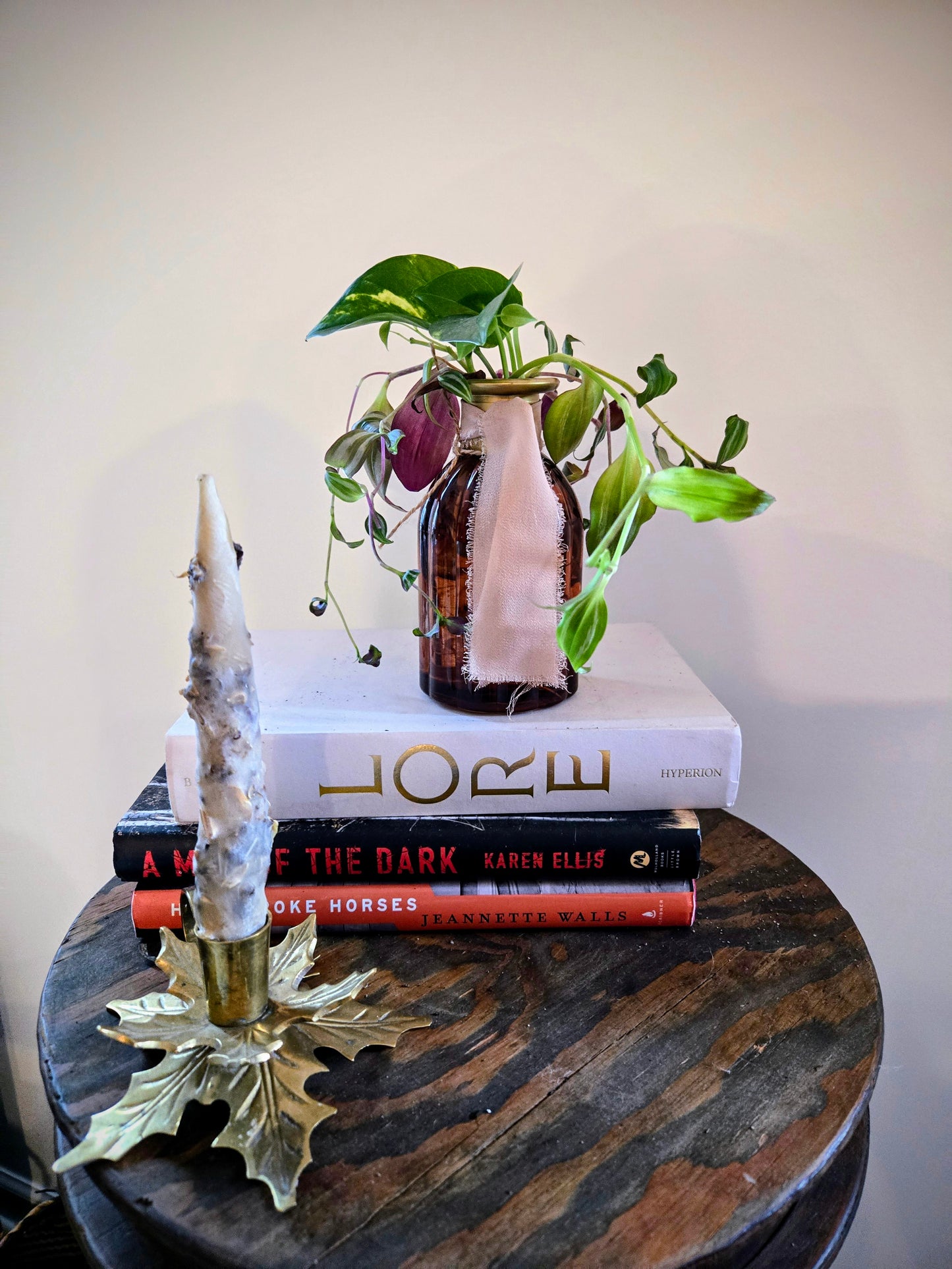 "Dragon Fly In Amber" Arrangement