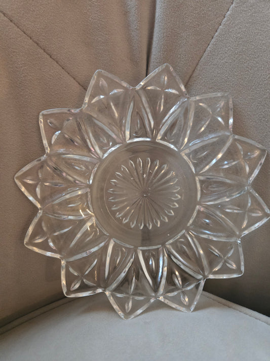 5.5 in Federal Glass Candy Dish or Trinket Tray