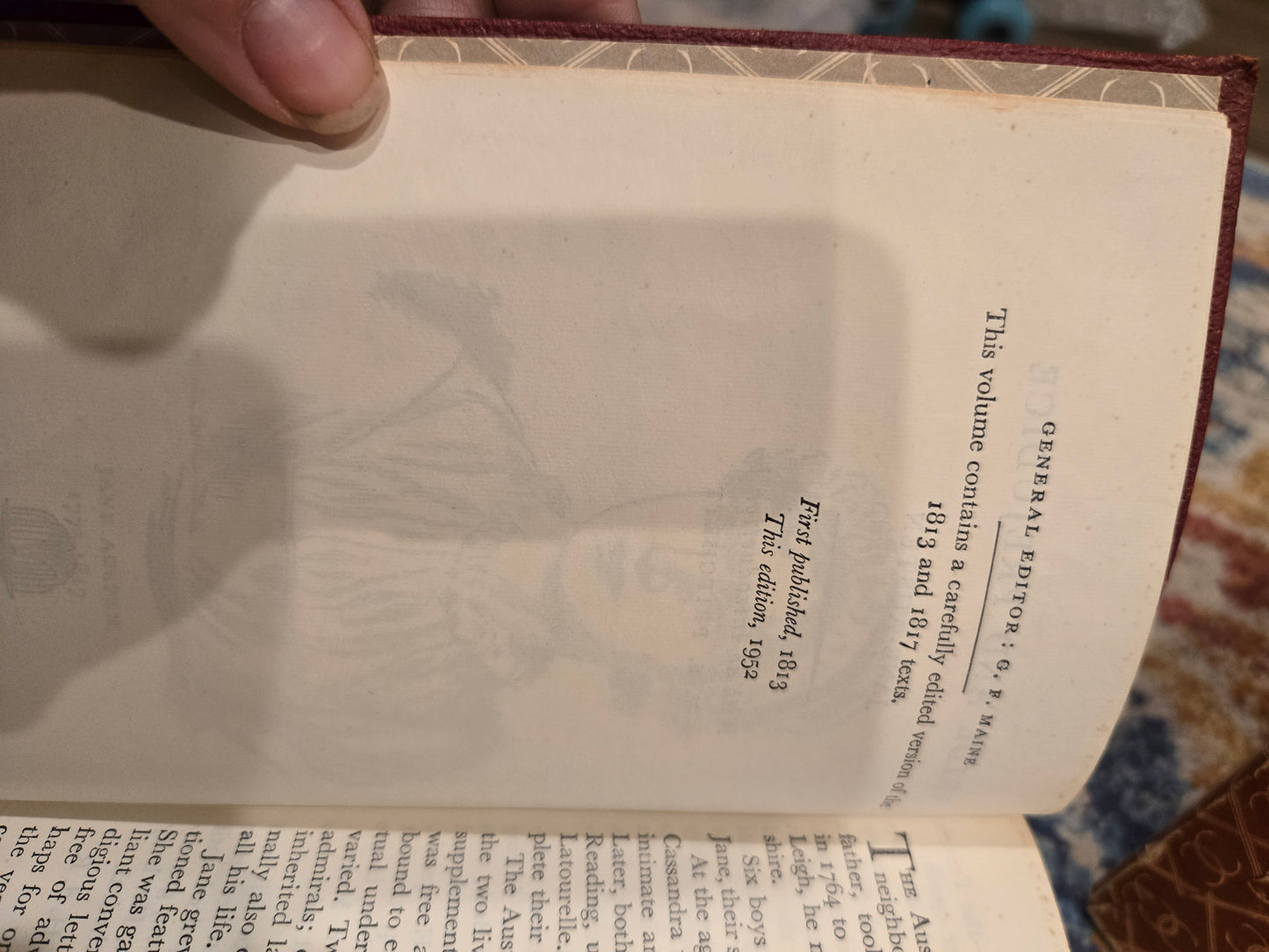 1950's-1960's Jane Austen Box Set