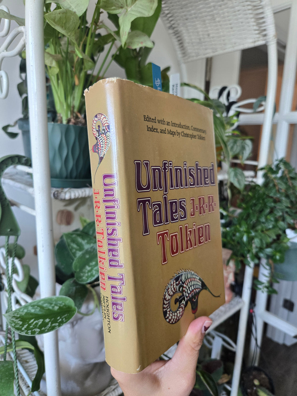 Unfinished Tales of Númenor and Middle-earth by J.R.R. Tolkien