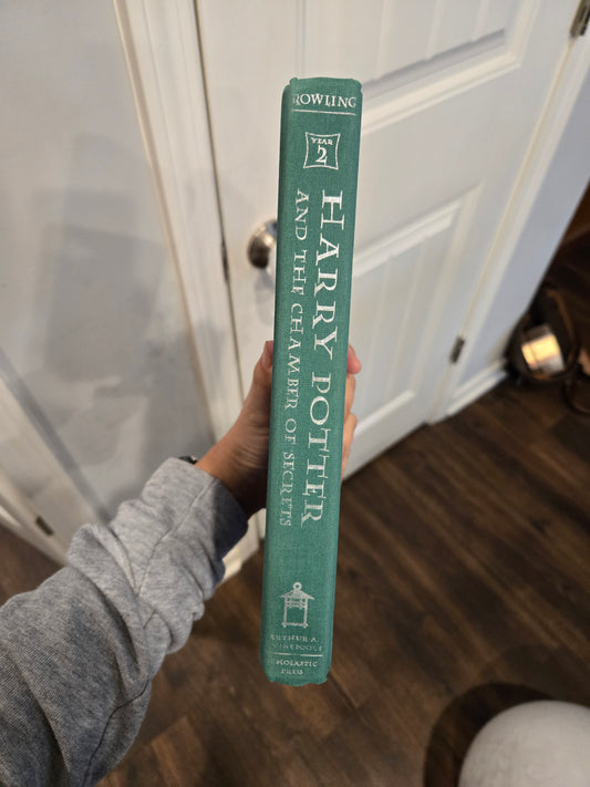 First Edition Harry Potter and The Chamber of Secrets.