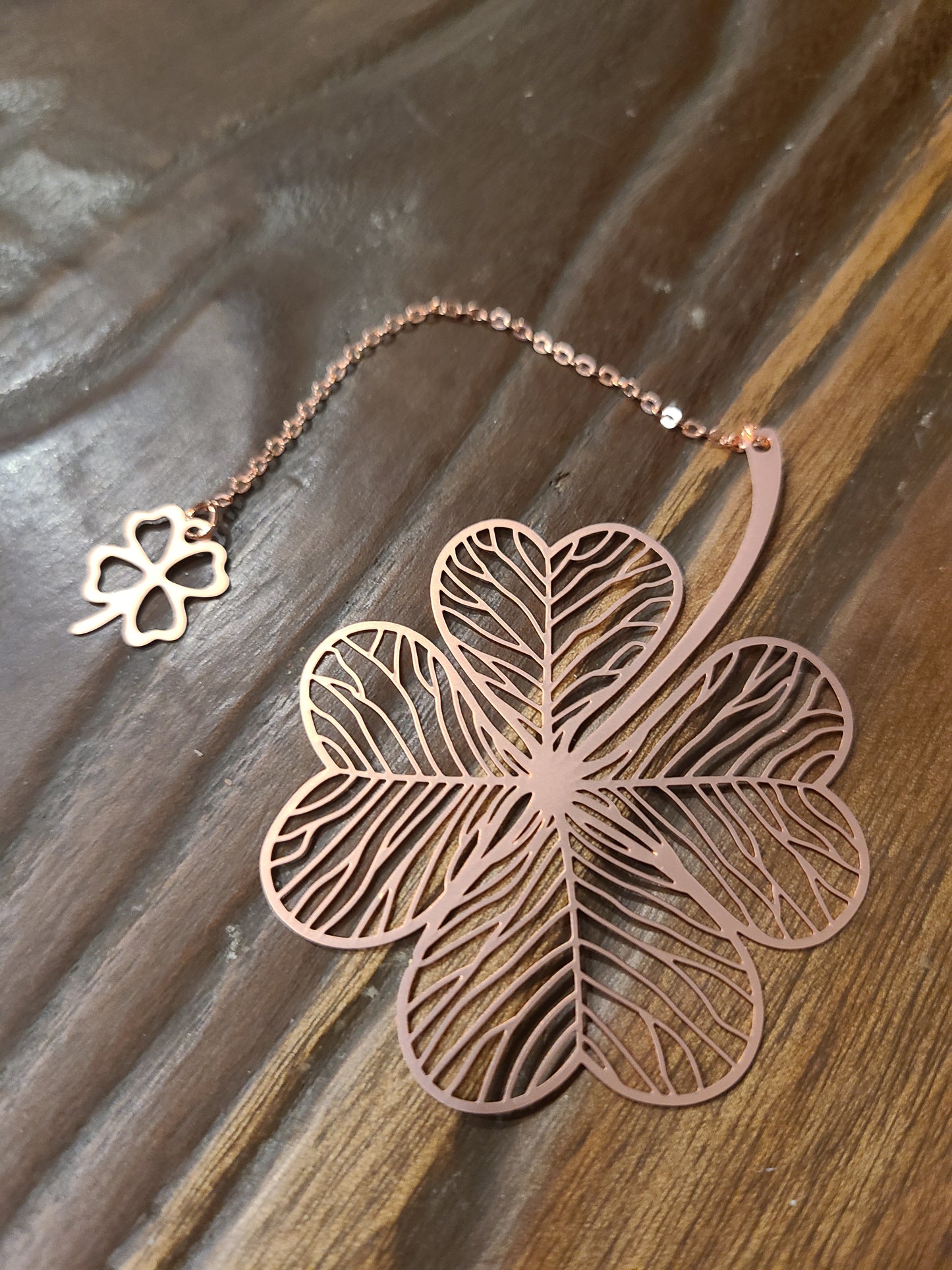 Metal Flower Bookmarks