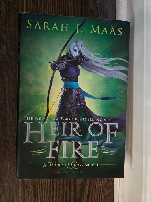 Tower of Dawn and Heir of Fire bundle