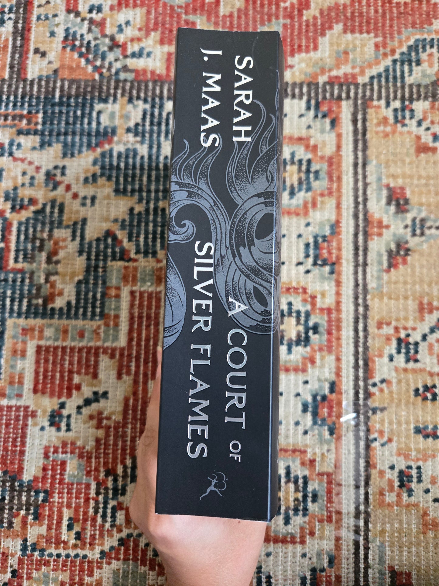 B&N A Court of Silver Flames by Sarah J Maas