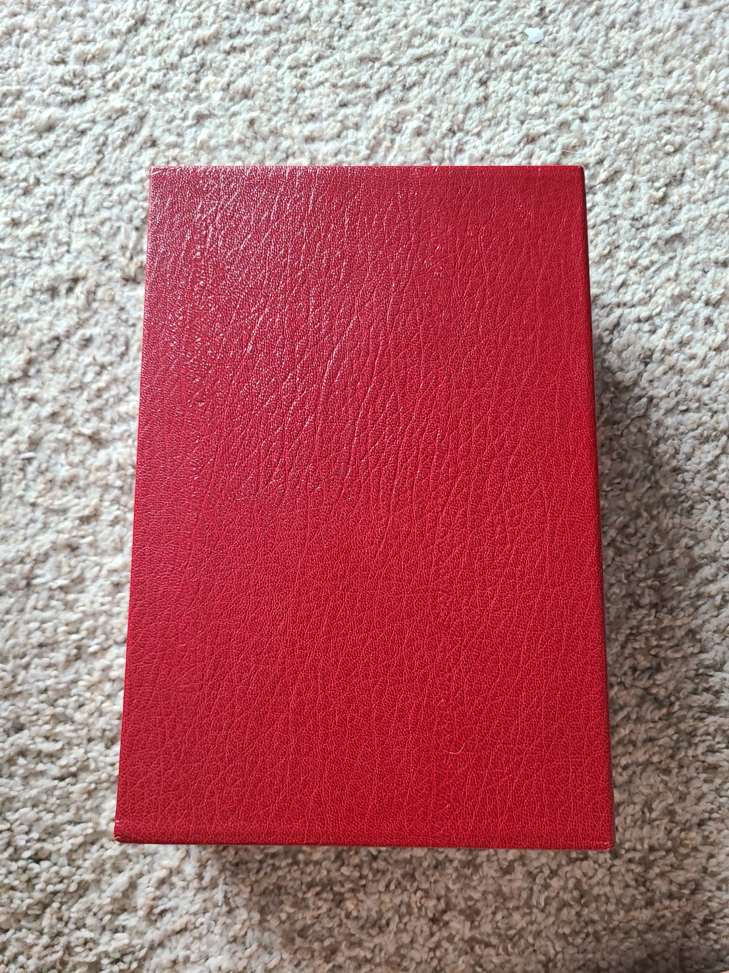 Red Collectors Edition Lord of The Rings