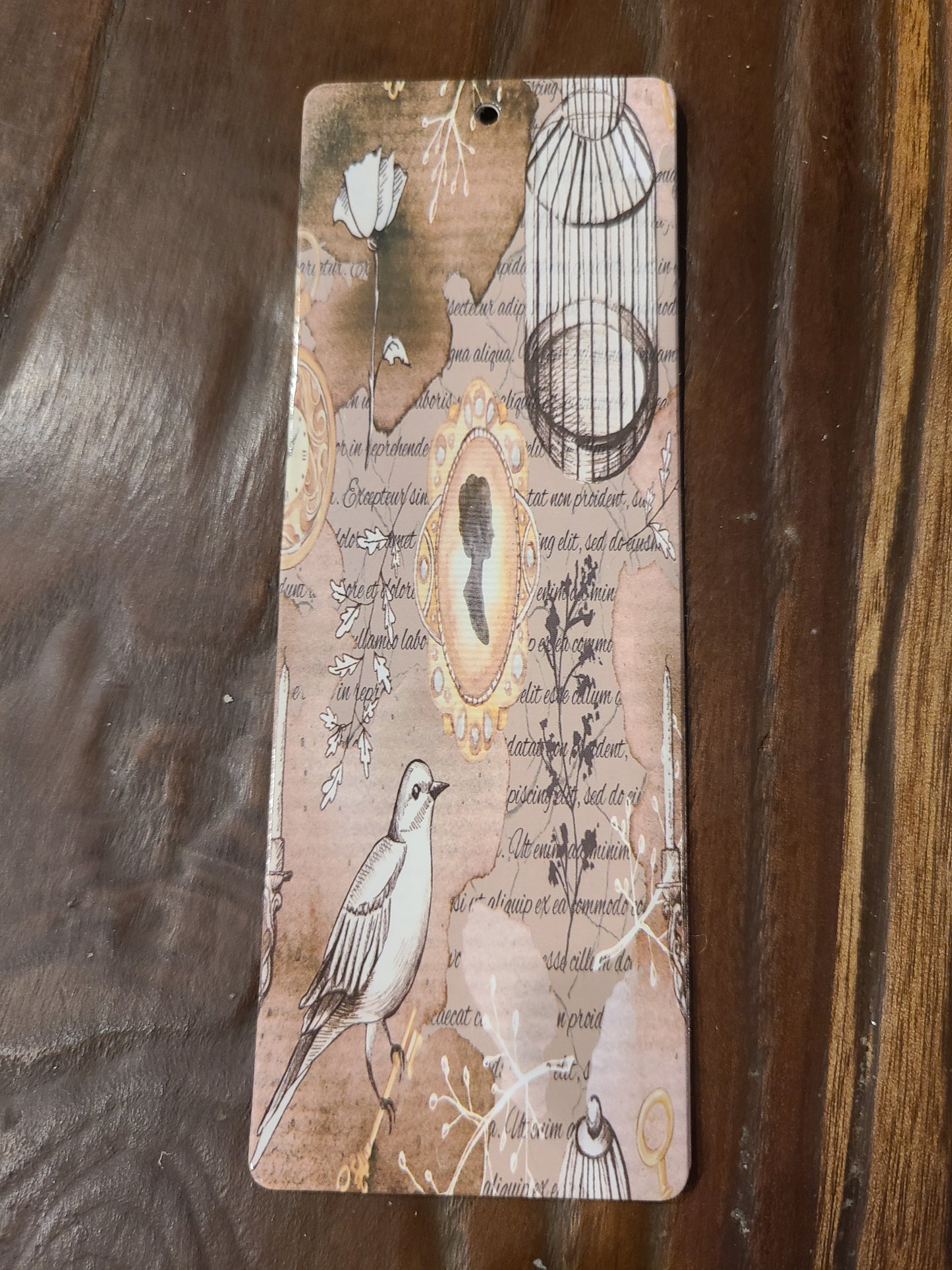 Vintage and Nature Themed Bookmarks
