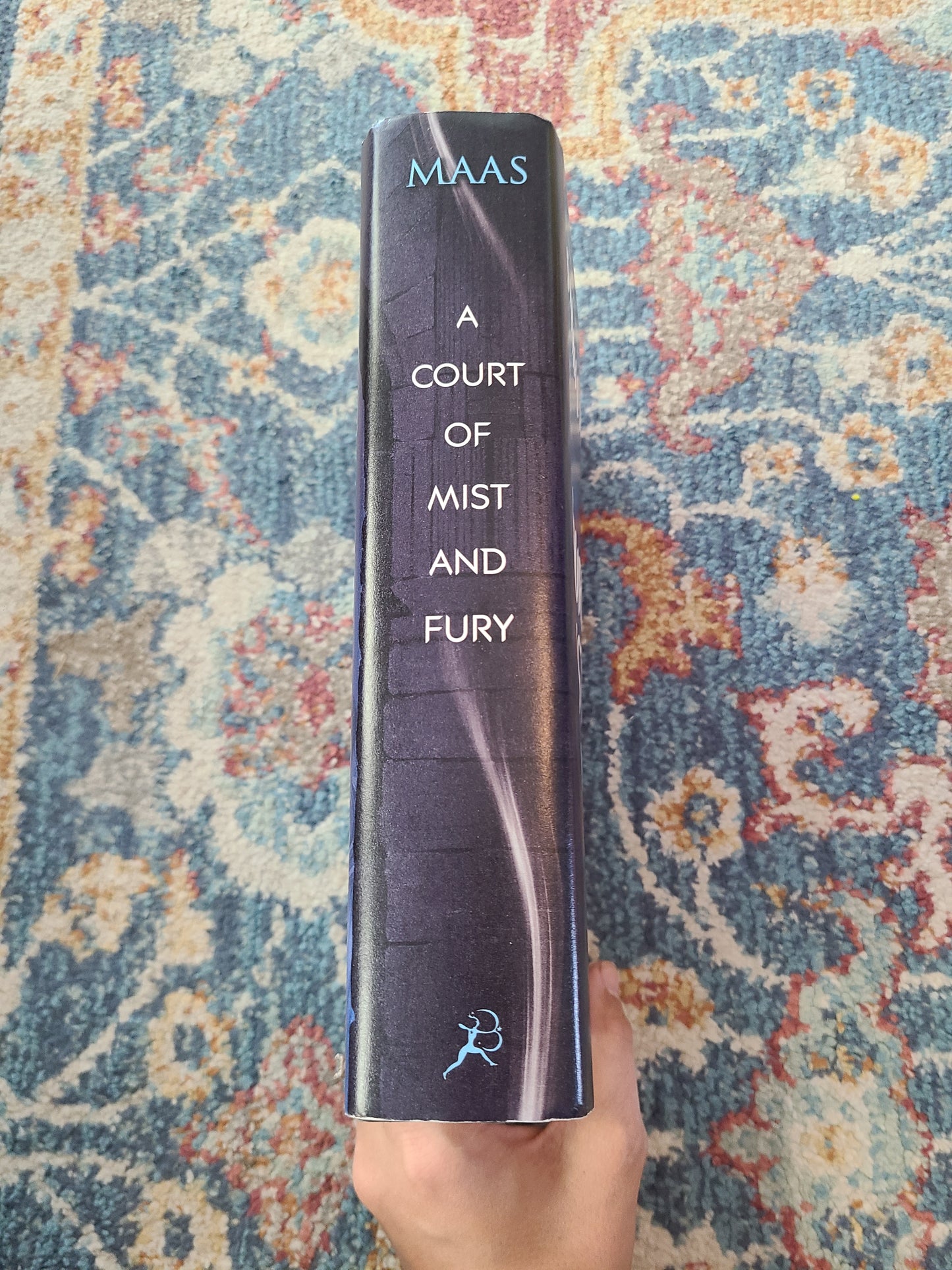 OOP 1st 4th A Court of Mist and Fury Hardcover