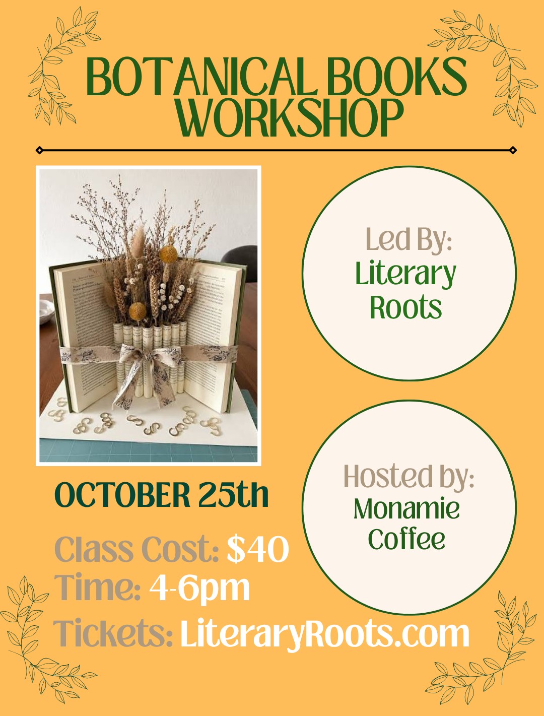 Botanical Books Workshop