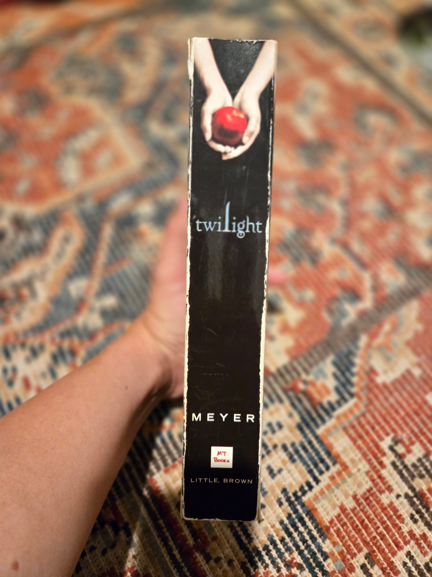 1st Edition Paperback Signed Twilight by Stephanie Meyer